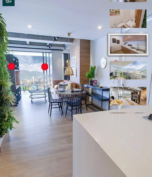 Apartamento de 1 alcoba en arriendo en Simesa, Medellín, 70 m² · foto 14 de 16