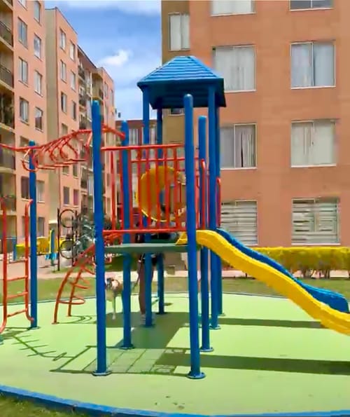 Apartamento de 3 alcobas en venta en Conjunto Residencial Abundara, Madrid, 63 m² · foto 3 de 24