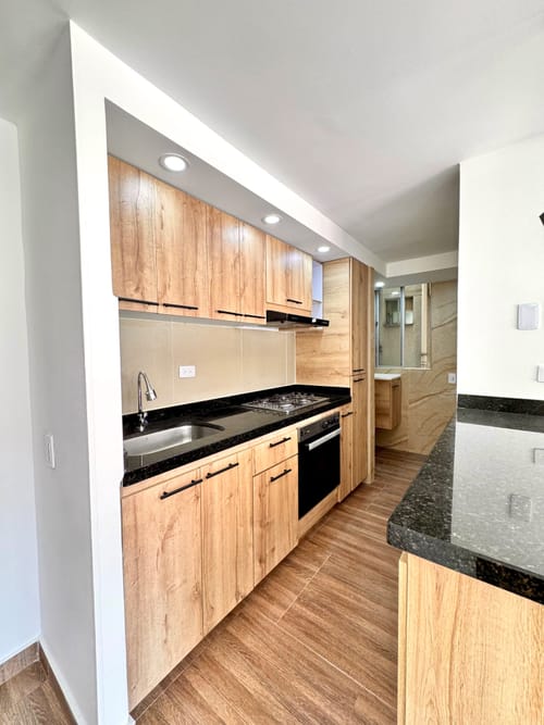 Apartamento de 3 alcobas en venta en Conjunto Residencial Abundara, Madrid, 63 m² · foto 9 de 24