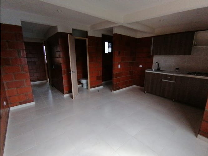 Apartamento de 3 alcobas en venta en Hsd. La Meseta, Girón, 53 m² · foto 3 de 7