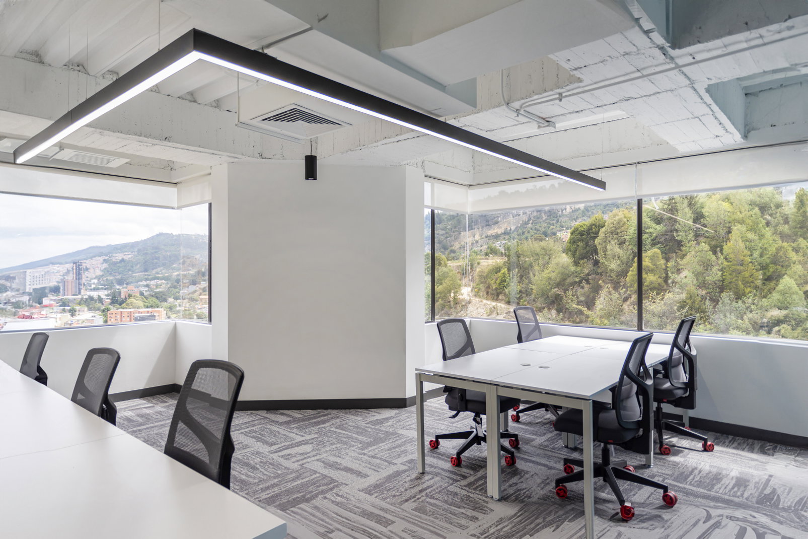 Oficina privada en alquiler – Regus Bogota, North Point en Barrancas Norte, Bogotá