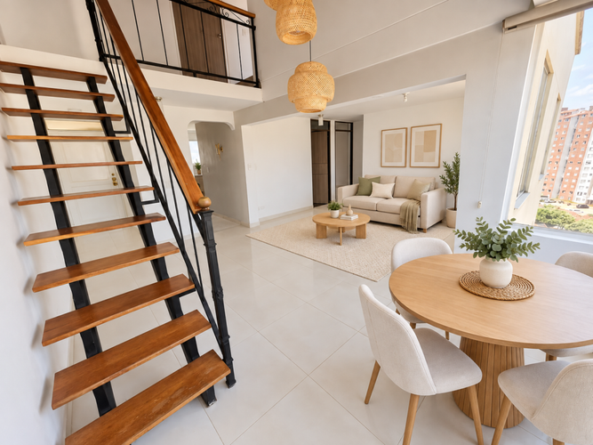 Apartamento en venta en Ciudadela Real De Minas, Bucaramanga · foto 4 de 17