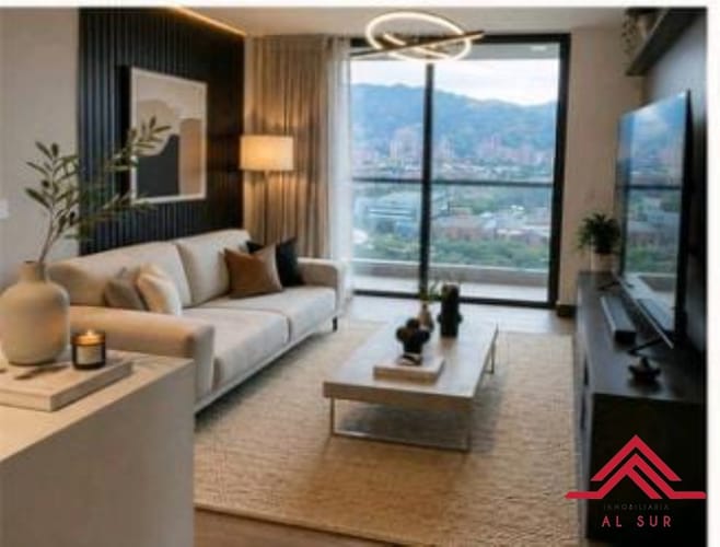 Apartamento de 2 alcobas en venta en Bosques De Zuñiga, Envigado, 71 m² · foto 2 de 15