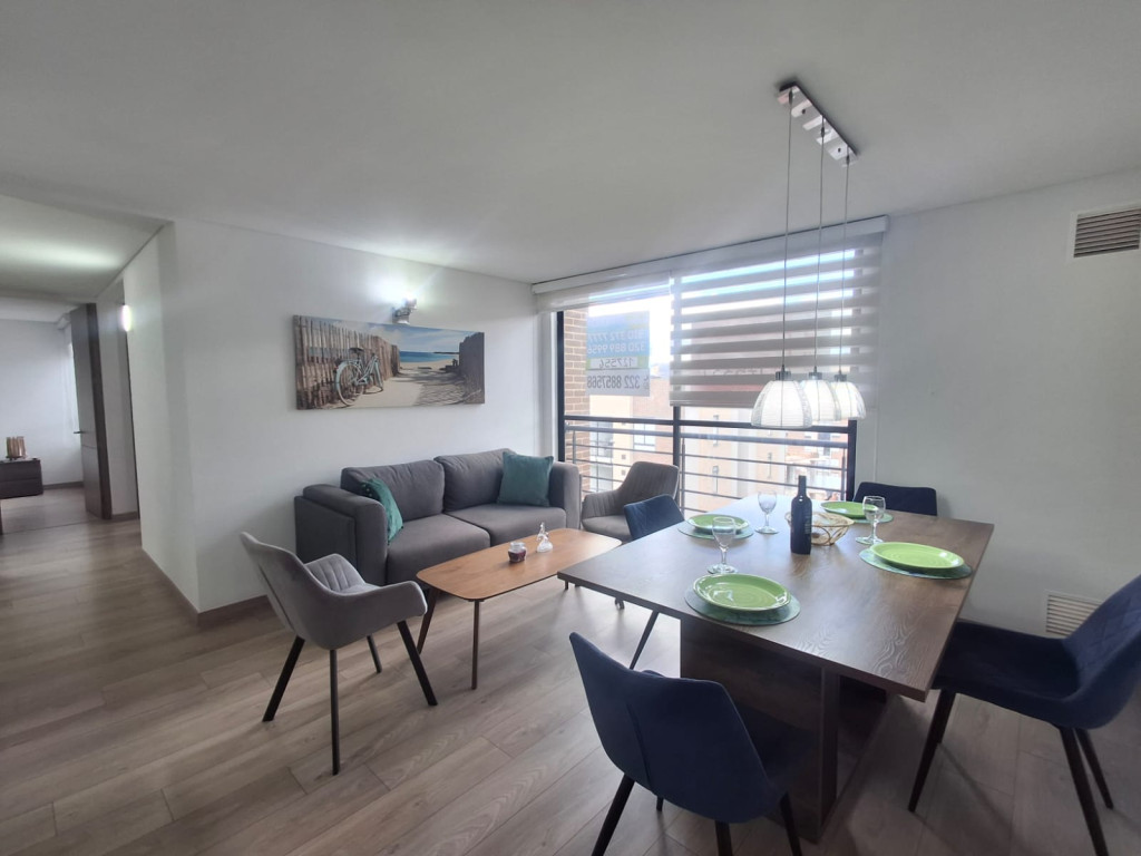Apartamento en arriendo en Cajicá · foto 3 de 24
