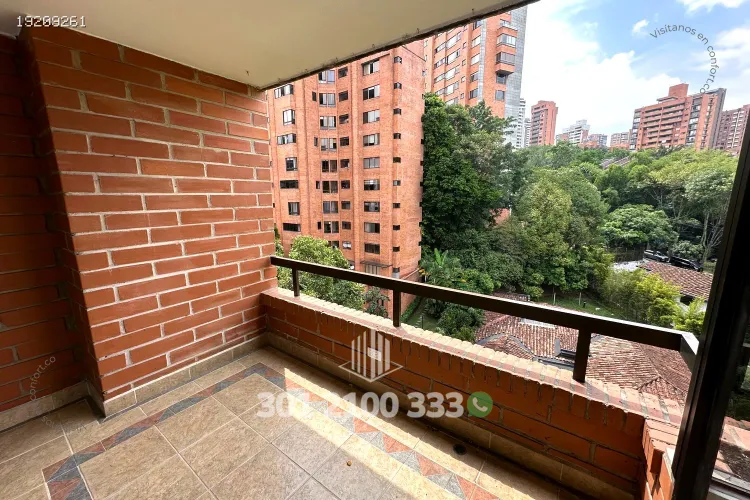 Apartamento de 3 alcobas en arriendo en Las Lomas No.1, Medellín, 151 m² · foto 7 de 24