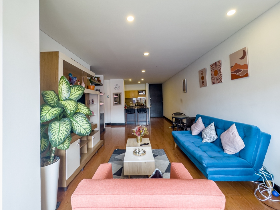Apartamento en venta en Bella Suiza, Bogotá · foto 4 de 24