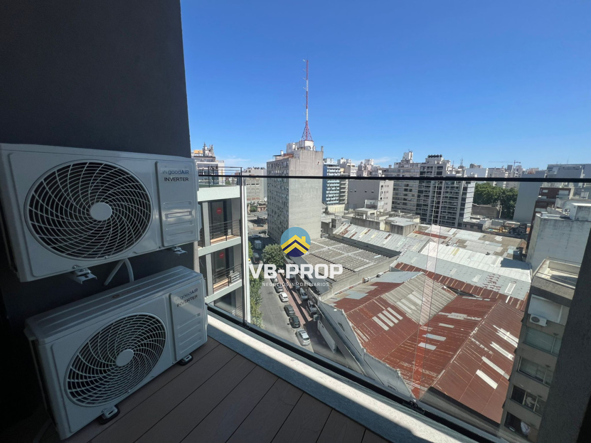 Alquiler apartamento 1 dormitorio tres cruces · Foto 10