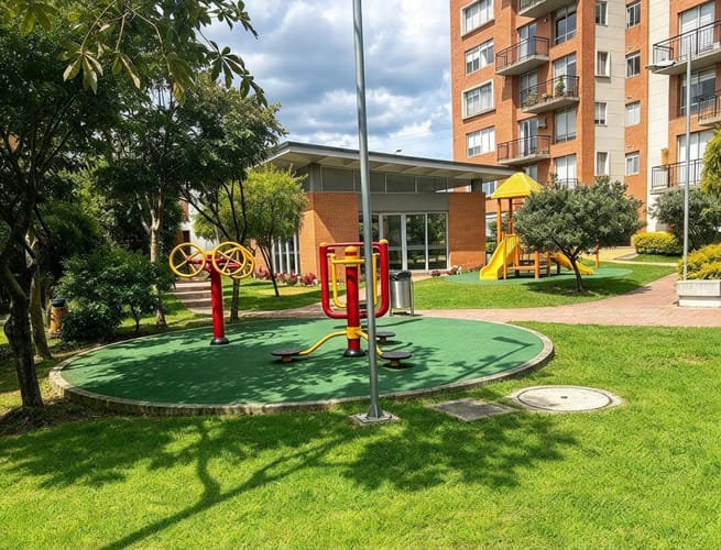 Apartamento de 3 alcobas en venta en Ub I Sector, Mosquera, 82 m² · foto 16 de 17