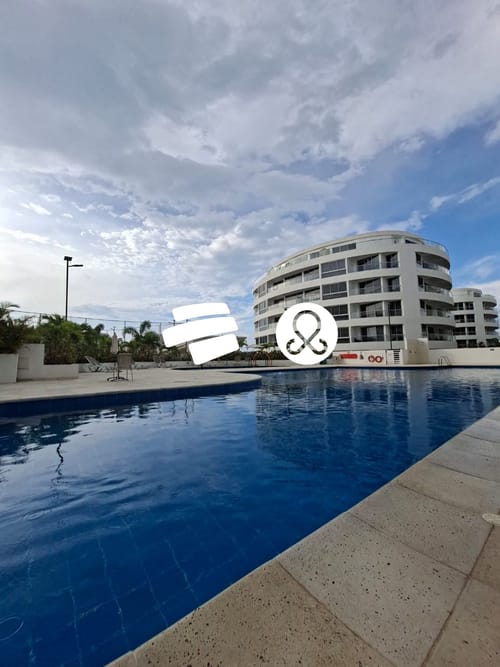 Apartamento de 2 alcobas en venta en Serena Del Mar, Cartagena, 63 m² · foto 2 de 11