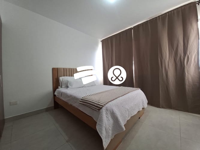 Apartamento de 2 alcobas en venta en Serena Del Mar, Cartagena, 63 m² · foto 4 de 11