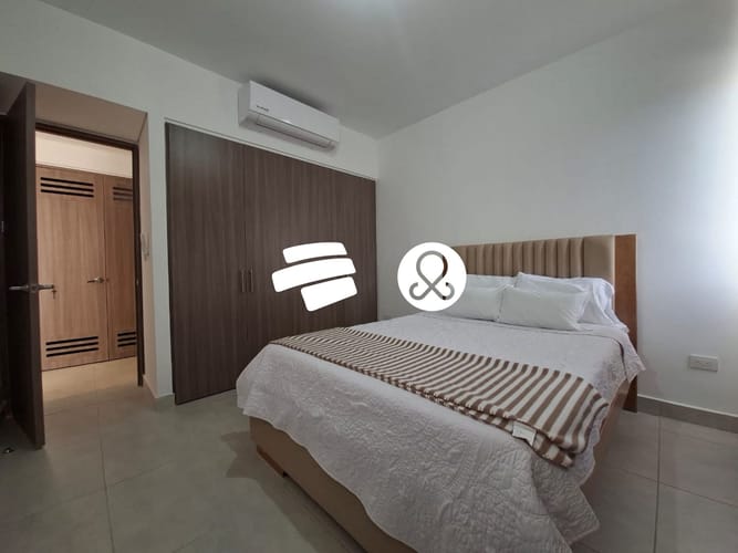 Apartamento de 2 alcobas en venta en Serena Del Mar, Cartagena, 63 m² · foto 5 de 11