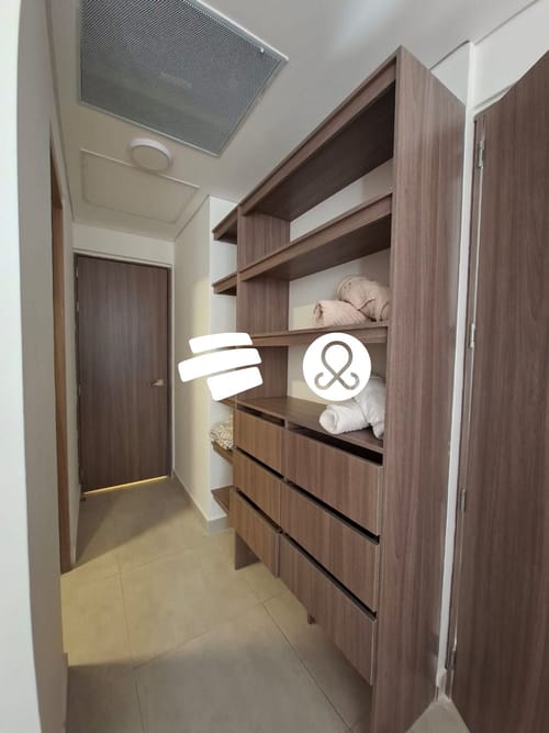 Apartamento de 2 alcobas en venta en Serena Del Mar, Cartagena, 63 m² · foto 7 de 11