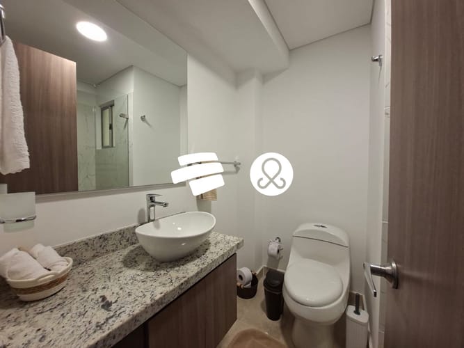 Apartamento de 2 alcobas en venta en Serena Del Mar, Cartagena, 63 m² · foto 8 de 11
