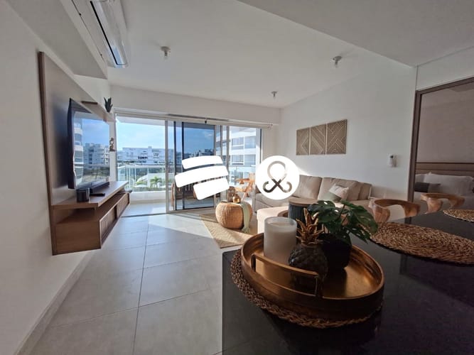 Apartamento de 2 alcobas en venta en Serena Del Mar, Cartagena, 63 m² · foto 11 de 11