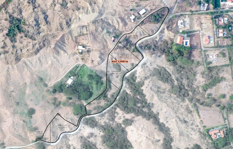 Land in Santafe de antioquia (2700 m²) for Sale