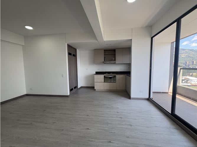 Apartamento de 2 alcobas en venta en Las Palmas, Medellín, 64 m² · foto 5 de 18