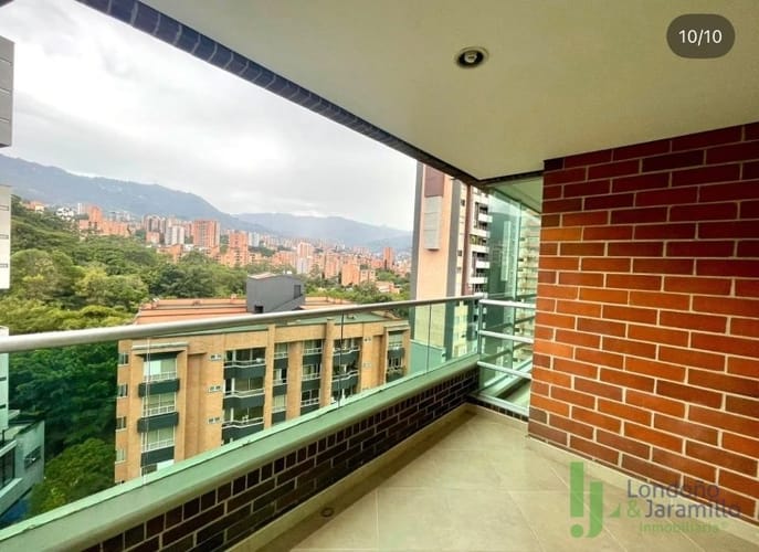 Apartamento de 3 alcobas en arriendo en Santa Maria De Los Angeles, Medellín, 136 m² · foto 9 de 10
