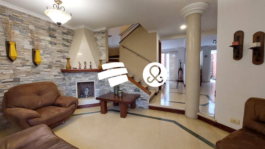 Casa de 4 alcobas en venta en Cumbres, Envigado, 175 m² · foto 2 de 22