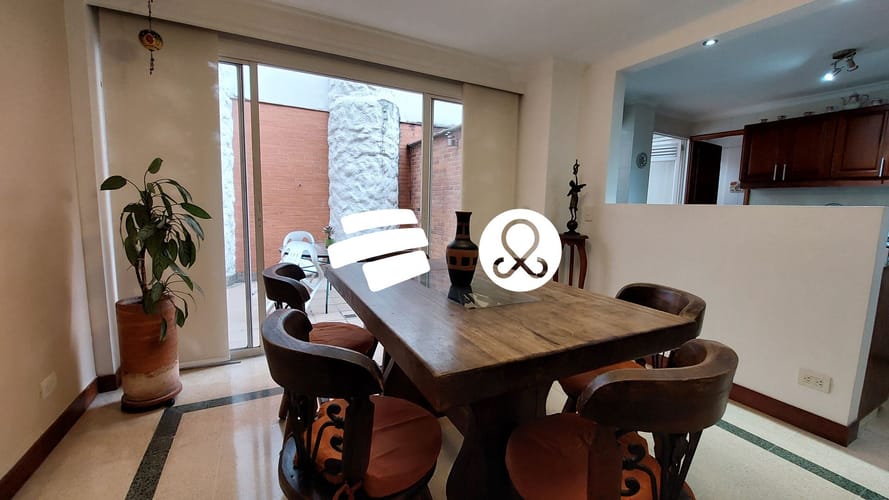 Casa de 4 alcobas en venta en Cumbres, Envigado, 175 m² · foto 5 de 22