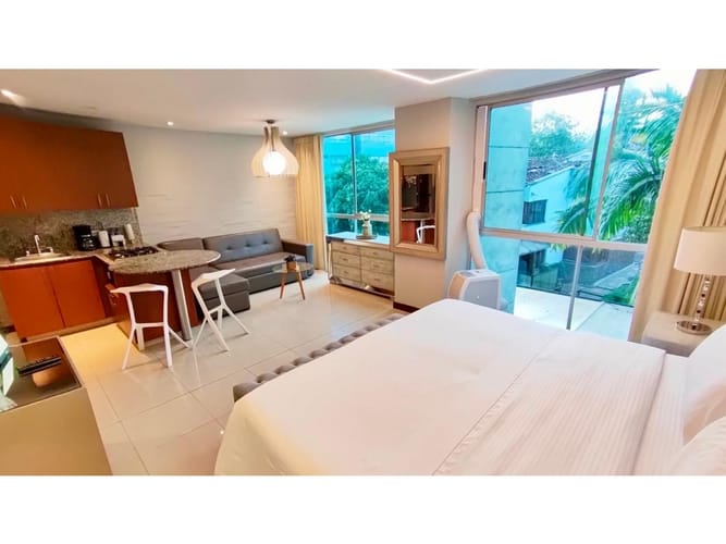 Apartaestudio en venta en Las Lomas No.1, Medellín, 37 m² · foto 5 de 21