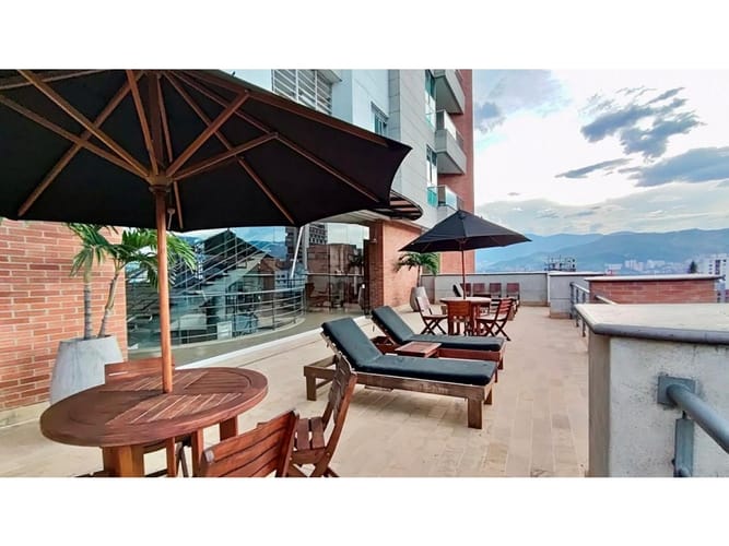 Apartaestudio en venta en Las Lomas No.1, Medellín, 37 m² · foto 15 de 21