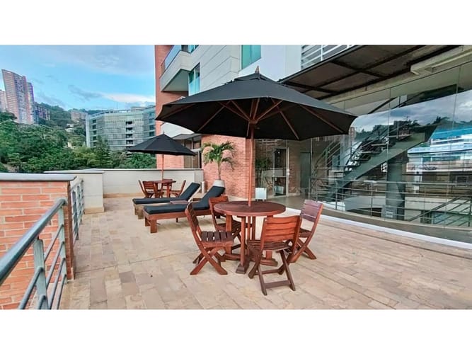 Apartaestudio en venta en Las Lomas No.1, Medellín, 37 m² · foto 16 de 21