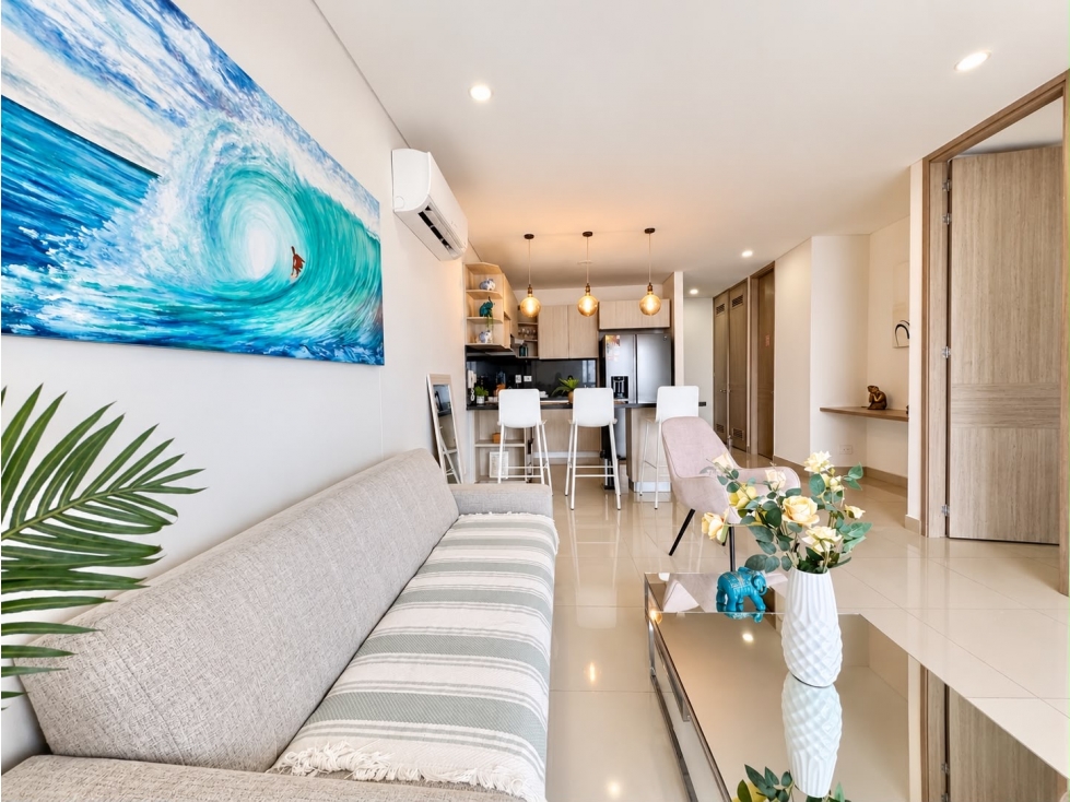 Apartamento en venta en Bocagrande, Cartagena · foto 3 de 14