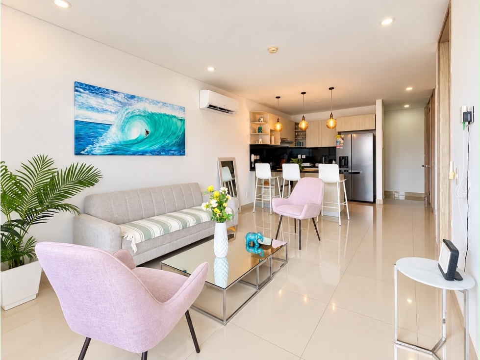 Apartamento en venta en Bocagrande, Cartagena · foto 4 de 14