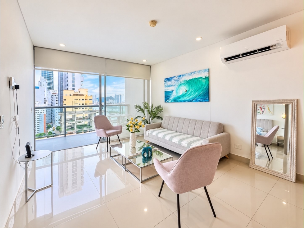 Apartamento en venta en Bocagrande, Cartagena · foto 5 de 14