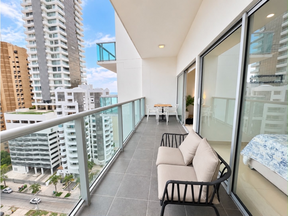 Apartamento en venta en Bocagrande, Cartagena · foto 6 de 14