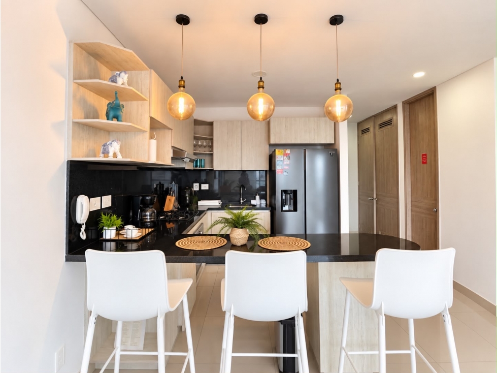 Apartamento en venta en Bocagrande, Cartagena · foto 7 de 14