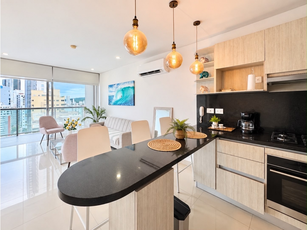 Apartamento en venta en Bocagrande, Cartagena · foto 8 de 14