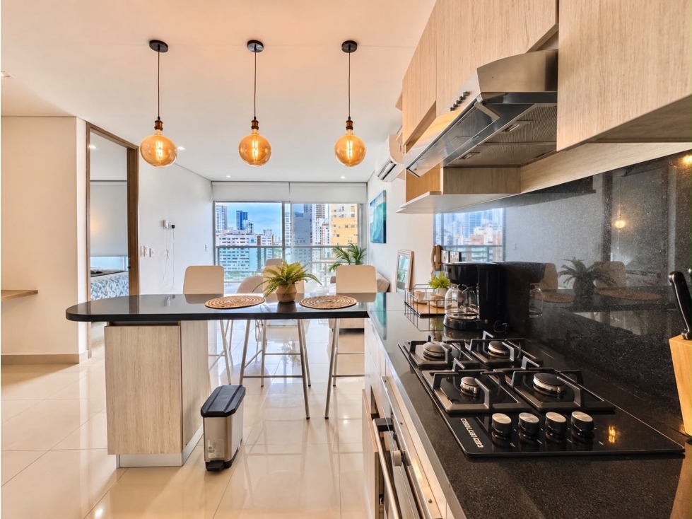 Apartamento en venta en Bocagrande, Cartagena · foto 9 de 14