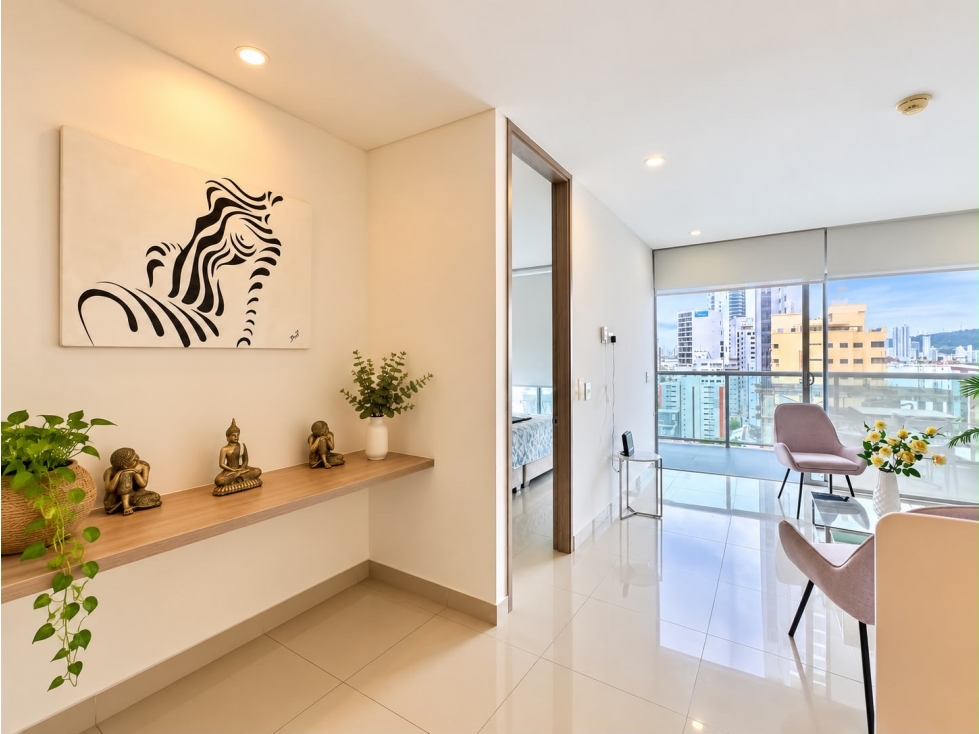 Apartamento en venta en Bocagrande, Cartagena · foto 10 de 14