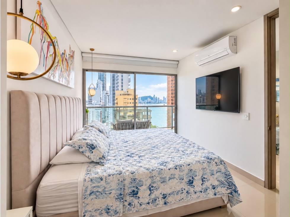 Apartamento en venta en Bocagrande, Cartagena · foto 12 de 14