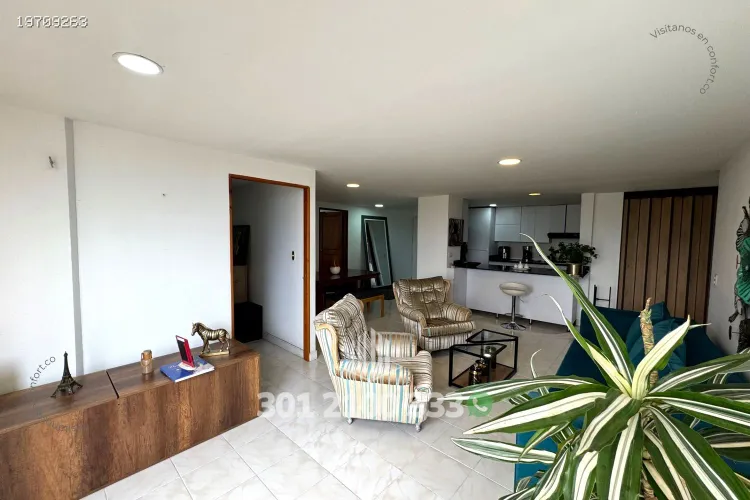 Apartamento de 3 alcobas en arriendo en Estadio, Medellín, 112 m² · foto 3 de 24