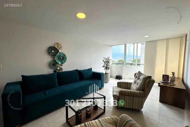 Apartamento de 3 alcobas en arriendo en Estadio, Medellín, 112 m² · foto 4 de 24