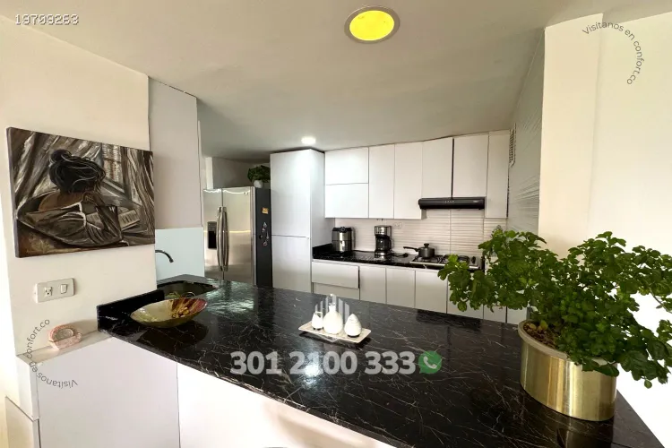 Apartamento de 3 alcobas en arriendo en Estadio, Medellín, 112 m² · foto 6 de 24