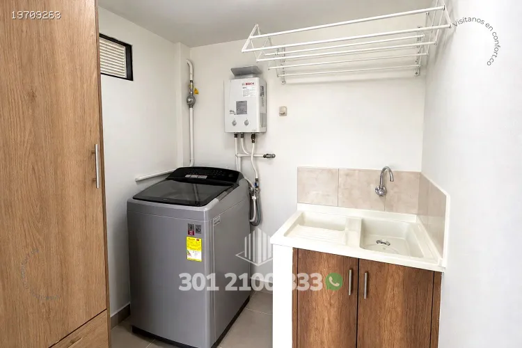 Apartamento de 3 alcobas en arriendo en Estadio, Medellín, 112 m² · foto 9 de 24