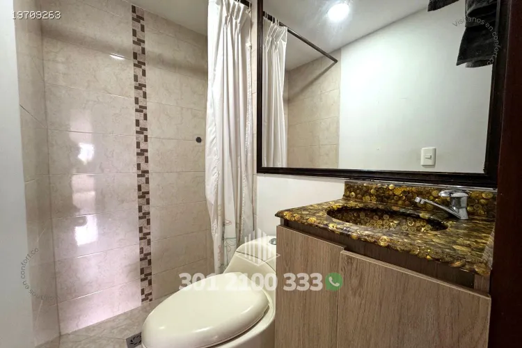 Apartamento de 3 alcobas en arriendo en Estadio, Medellín, 112 m² · foto 10 de 24