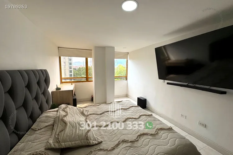 Apartamento de 3 alcobas en arriendo en Estadio, Medellín, 112 m² · foto 12 de 24