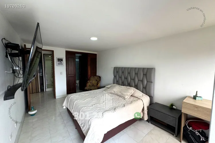 Apartamento de 3 alcobas en arriendo en Estadio, Medellín, 112 m² · foto 13 de 24