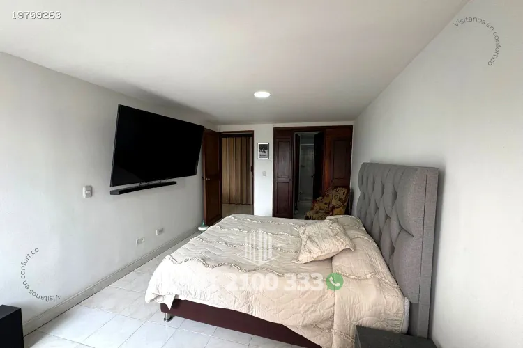 Apartamento de 3 alcobas en arriendo en Estadio, Medellín, 112 m² · foto 14 de 24