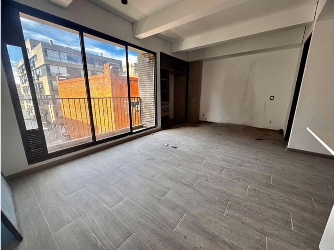 Apartaestudio en venta en San Patricio, Bogotá, 35 m² · foto 3 de 12