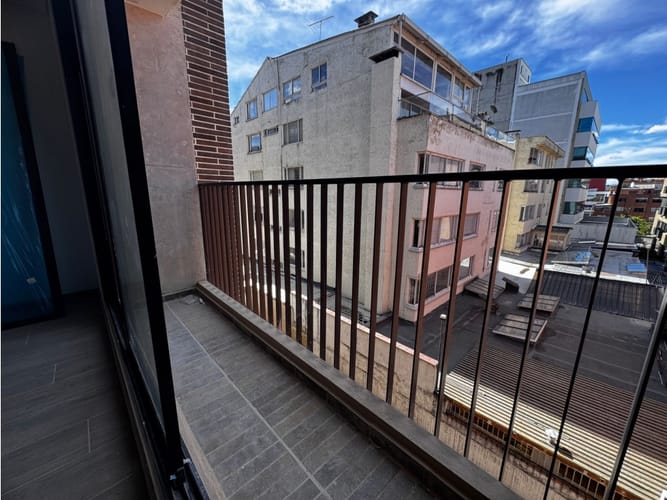 Apartaestudio en venta en San Patricio, Bogotá, 35 m² · foto 7 de 12