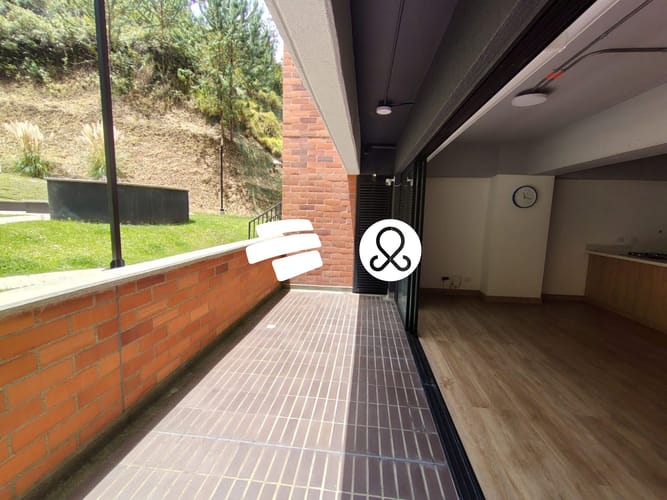 Apartamento de 1 alcoba en venta en El Retiro, 50 m² · foto 2 de 12