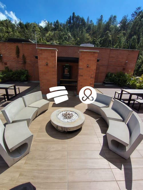 Apartamento de 1 alcoba en venta en El Retiro, 50 m² · foto 11 de 12