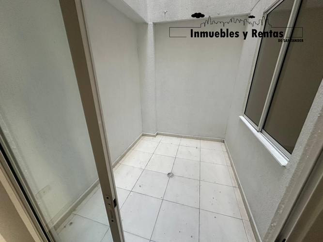 Apartamento de 3 alcobas en venta en Alto Viento I, Bucaramanga, 61 m² · foto 9 de 10