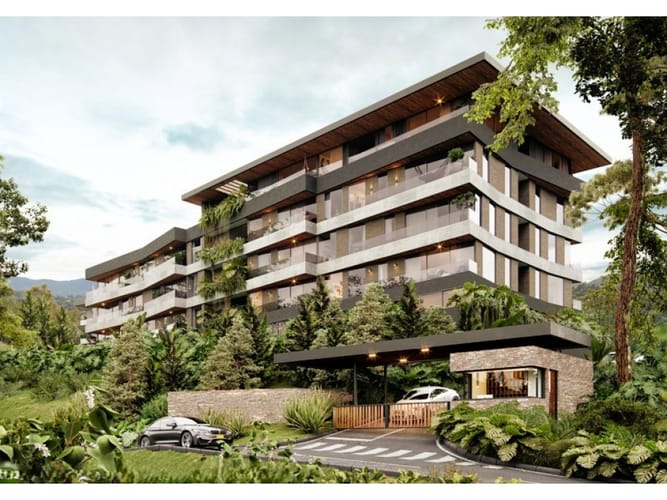 Apartamento de 2 alcobas en venta en Santa Elena, El Retiro, 95 m² · foto 10 de 12