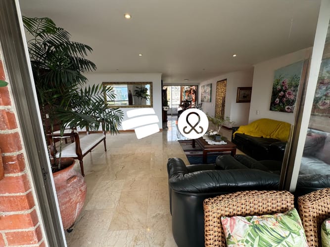 Apartamento de 3 alcobas en venta en El Poblado, Medellín, 174 m² · foto 4 de 21